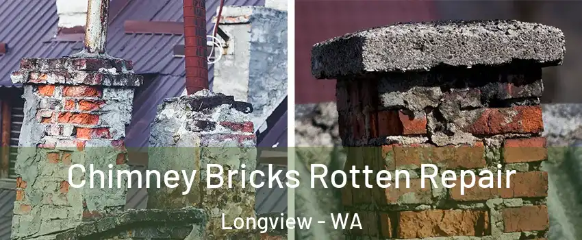  Chimney Bricks Rotten Repair Longview - WA