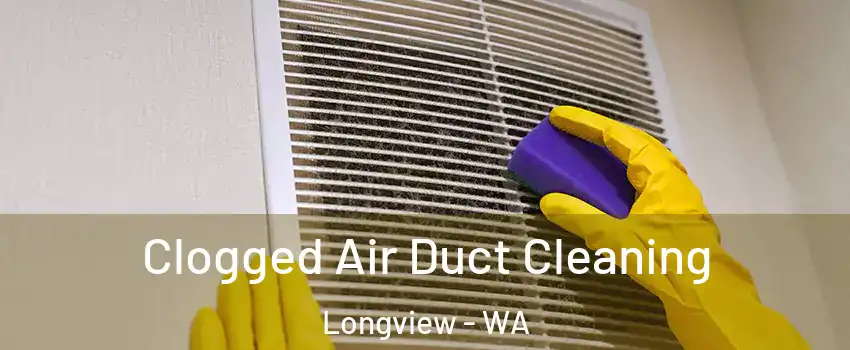  Clogged Air Duct Cleaning Longview - WA