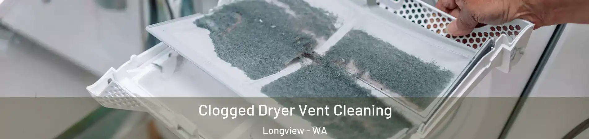  Clogged Dryer Vent Cleaning Longview - WA