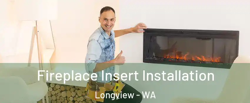  Fireplace Insert Installation Longview - WA