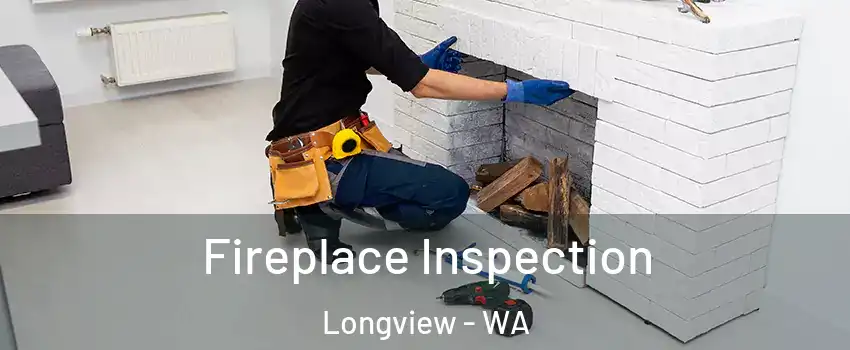  Fireplace Inspection Longview - WA