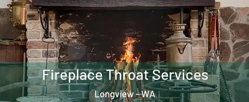  Fireplace Throat Services Longview - WA