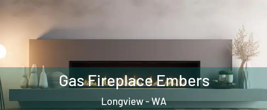  Gas Fireplace Embers Longview - WA