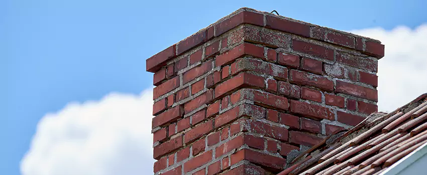 Brick Chimney Flue Installation in Longview, WA