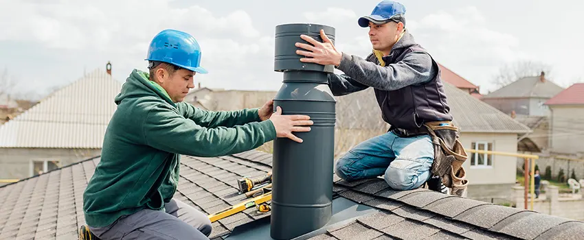 Chimney Air Vent Repair in Longview, WA