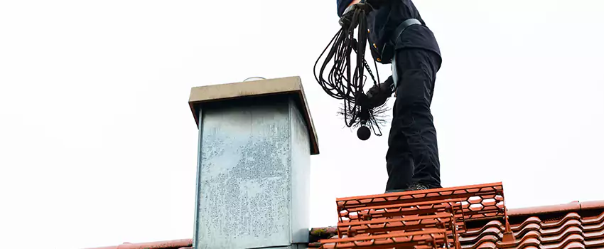 Chimney Brush Cleaning in Longview, Washington
