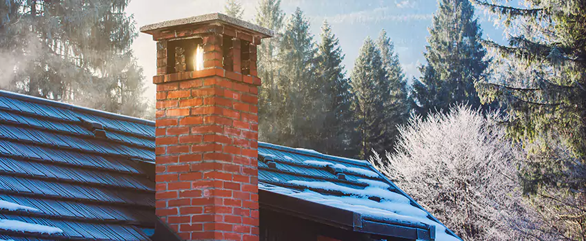Chimney Crown Replacement in Longview, Washington