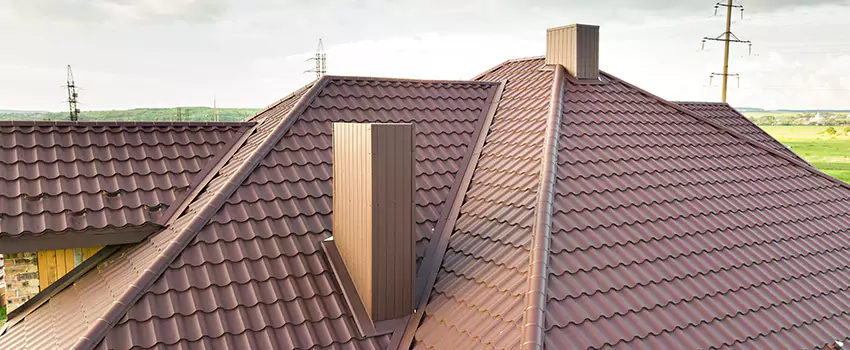 Residential Chimney Flashing Restoration in Longview, WA