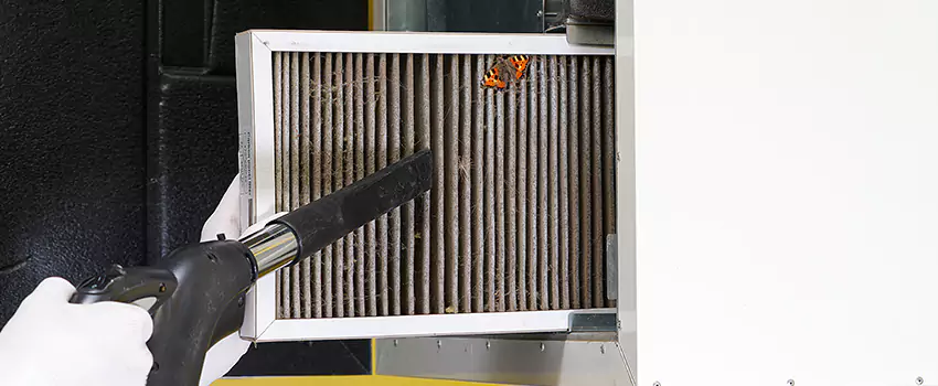 Clogged Air Duct Cleaning Process in Longview, WA