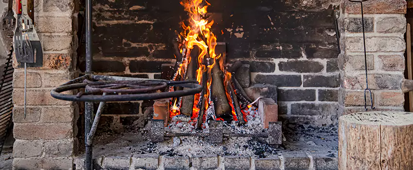 Cracked Electric Fireplace Bricks Repair Services  in Longview, WA
