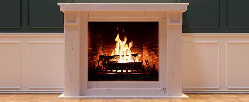 Decorative Electric Fireplace Installation in Longview, Washington