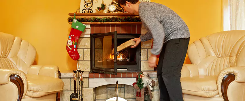 Gas to Wood-Burning Fireplace Conversion Services in Longview, Washington