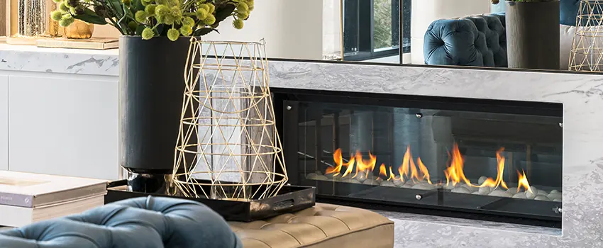 Custom Fireplace Crystals in Longview, Washington