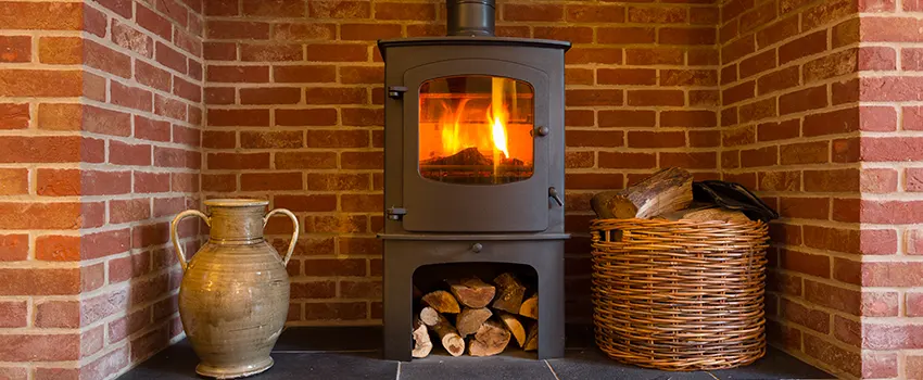 Metal Firebox Installation For Fireplace in Longview, Washington