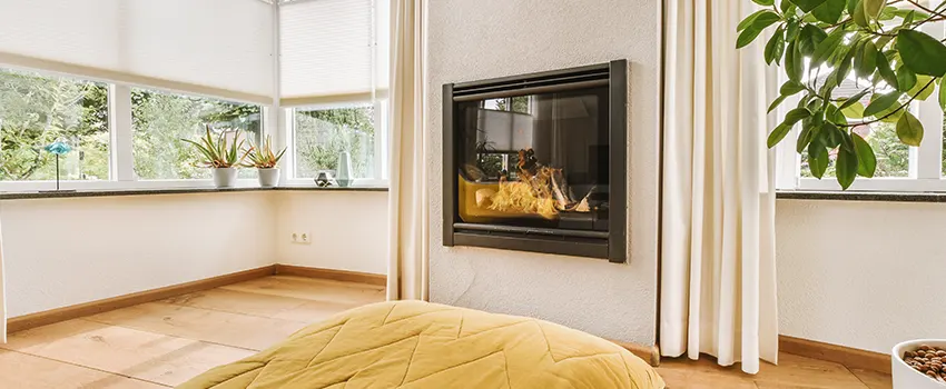 Residential Fireplace Ceramic Glass Installation in Longview, WA