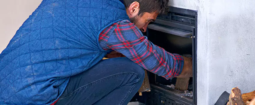 Gas Fireplace Inspection in Longview, Washington