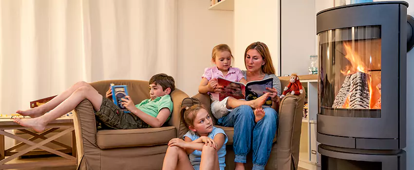 Kidsproofing Gas Fireplaces Installation in Longview, WA