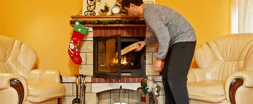 Marble Mantel Makeover Services for Fireplace in Longview, WA