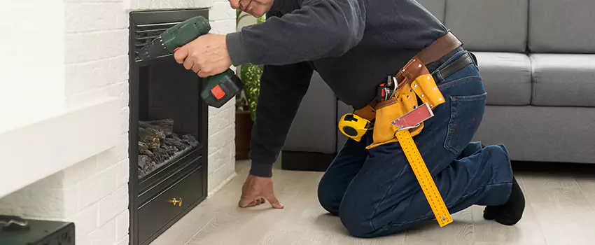 Fireplace Installation in Longview, Washington
