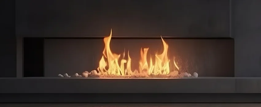 B-Vent Gas Fireplace Installation in Longview, WA