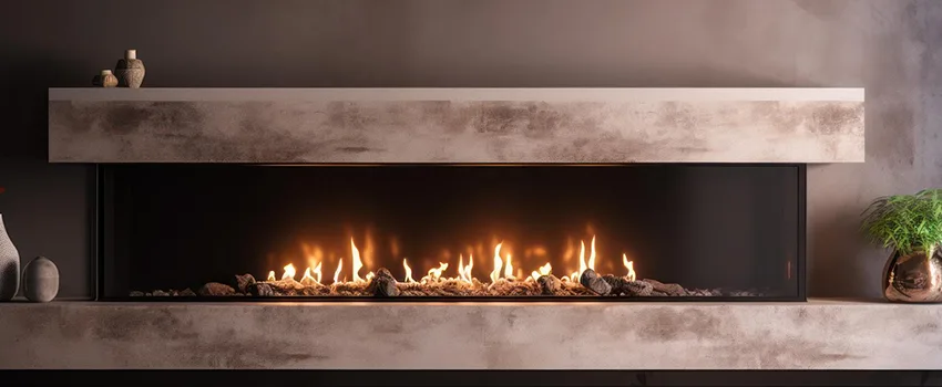 Gas Refractory Fireplace Logs in Longview, WA