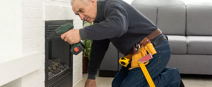 New Indoor Fireplace Installation in Longview, Washington