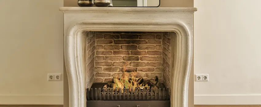 Vintage-style Fireplace Redesign in Longview, Washington