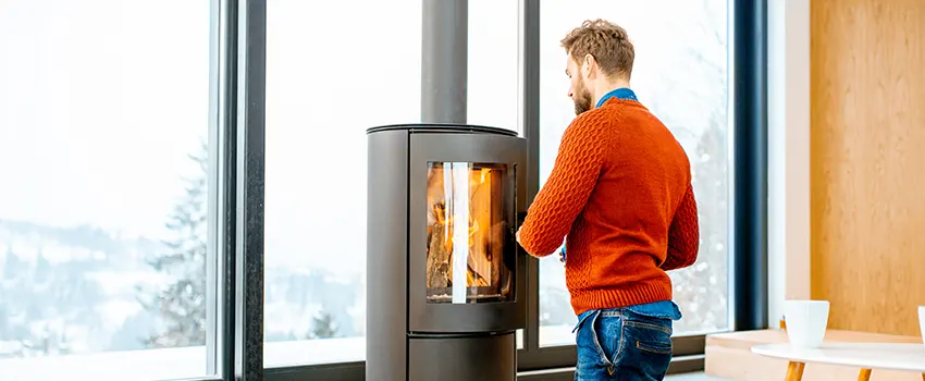 Pellet Stove Chimney Pipe Installation in Longview, WA
