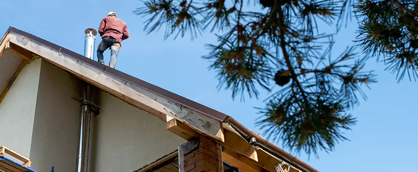 Prefab Chimney Flue Installation in Longview, WA