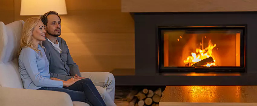 Ravelli Group Convection Fireplaces Installation in Longview, Washington