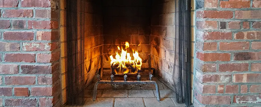 Repairing Damaged Fireplace Tiles in Longview, Washington