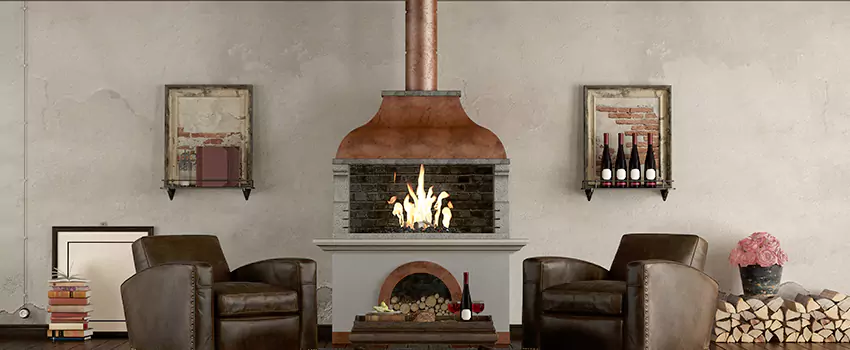 Thelin Hearth Products Providence Pellet Insert Fireplace Installation in Longview, WA