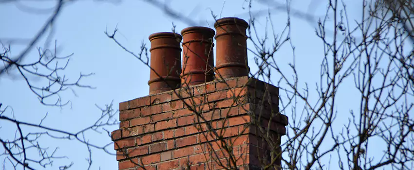 Chimney Crown Installation For Brick Chimney in Longview, Washington