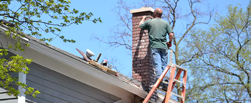 Vinyl and PVC Chimney Flashing Installation in Longview, WA
