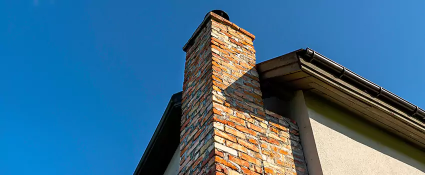 Masonry Chimney Flashing Repair in Longview, Washington