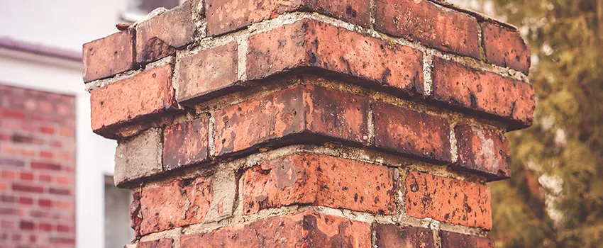 Cracked Chimney Bricks Repair Cost in Longview, Washington