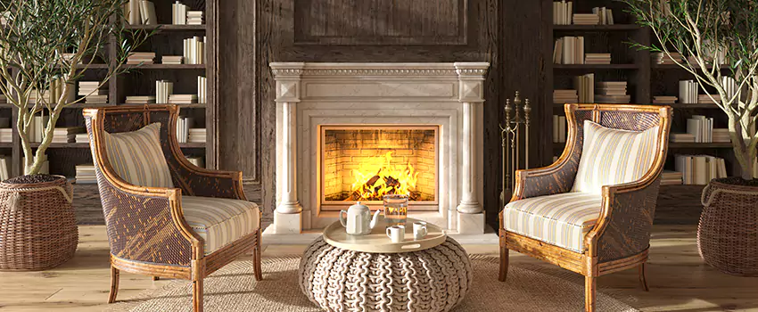 Fireplace Conversion Cost in Longview, Washington