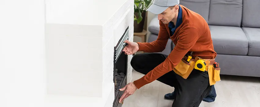 Cost of Fireplace Door Installation Service in Longview, Washington