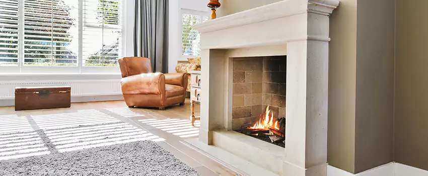 Vintage Fireplace Refacing in Longview, Washington