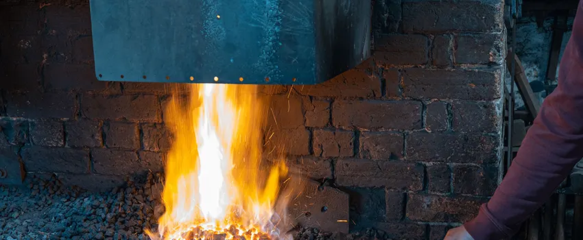 Fireplace Throat Plates Repair and installation Services in Longview, WA