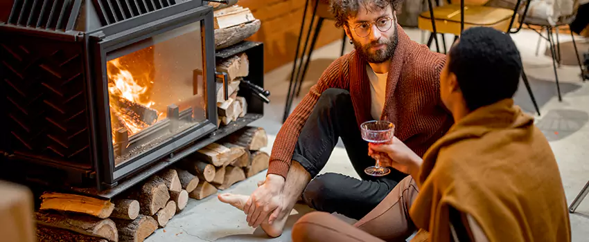 Non-Working Metal Fireplace Repair in Longview, WA