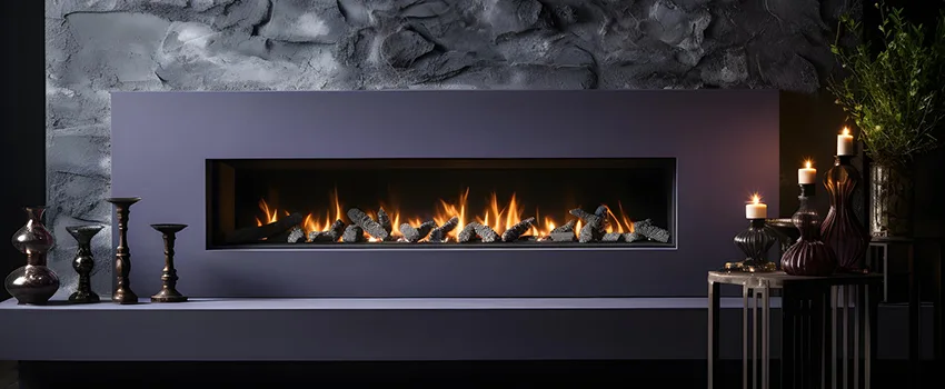 Ember Bed for Ventless Gas Fireplace in Longview, WA