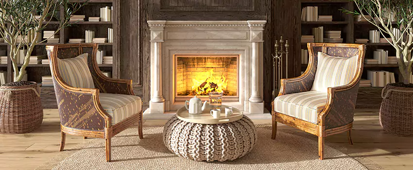 Mendota Hearth Fireplace Heat Management Inspection in Longview, WA