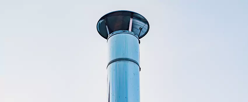 Insulated Metal Chimney Installation in Longview, WA
