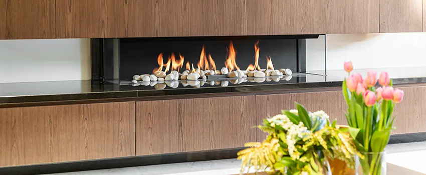 Double-height Fireplace Design Refurbishment in Longview, Washington