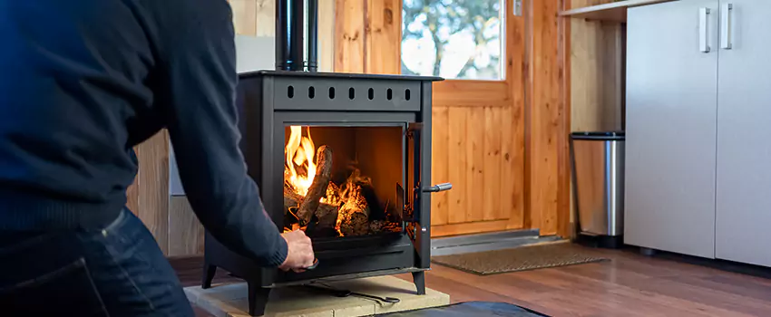 Open Flame Fireplace Fuel Tank Repair And Installation Services in Longview, Washington