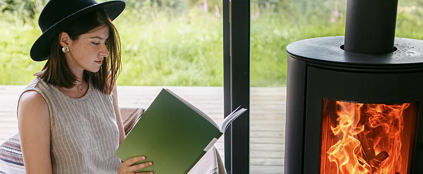 Pellet Stove Chimney Inspection in Longview, WA