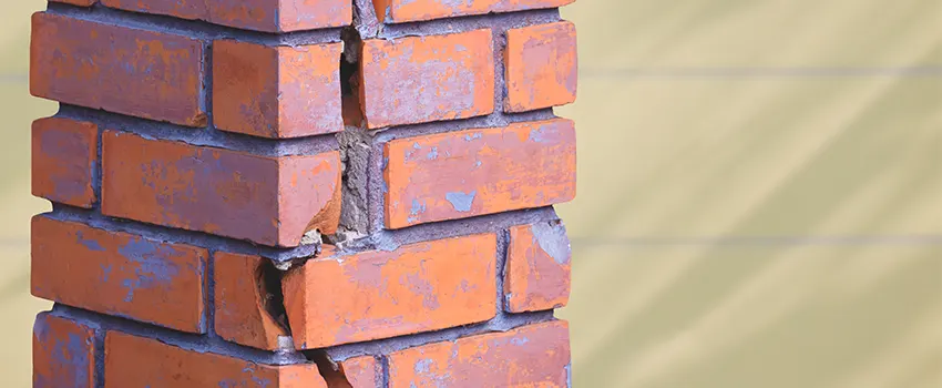 Repairing Cracked Porcelain Tiles for Fireplace in Longview, WA