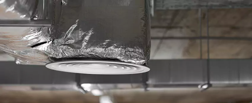 Signs of Dust Accumulation in Vents in Longview, WA