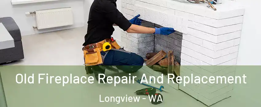  Old Fireplace Repair And Replacement Longview - WA